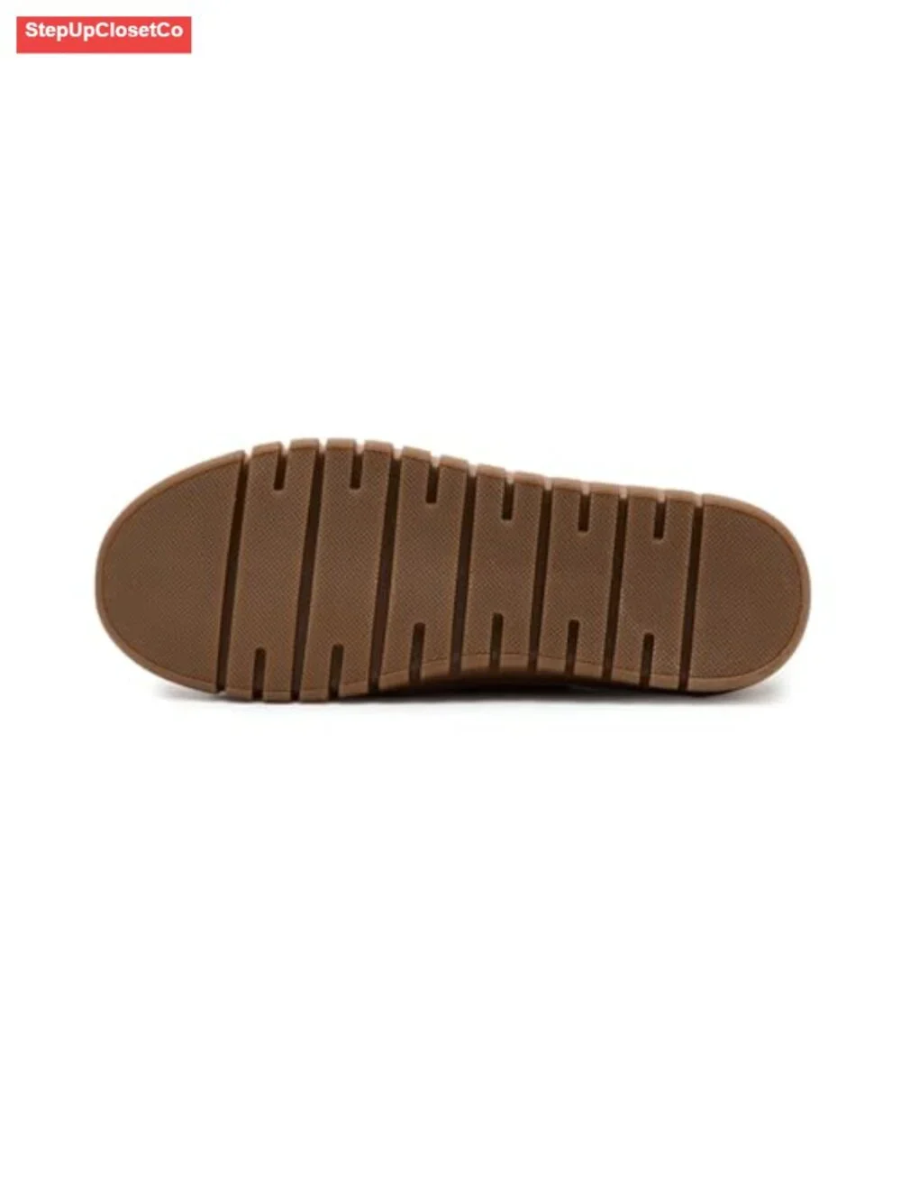 Slip-On Loafers with 1-Inch Heel, Man-Made Upper, Comfort Footbed